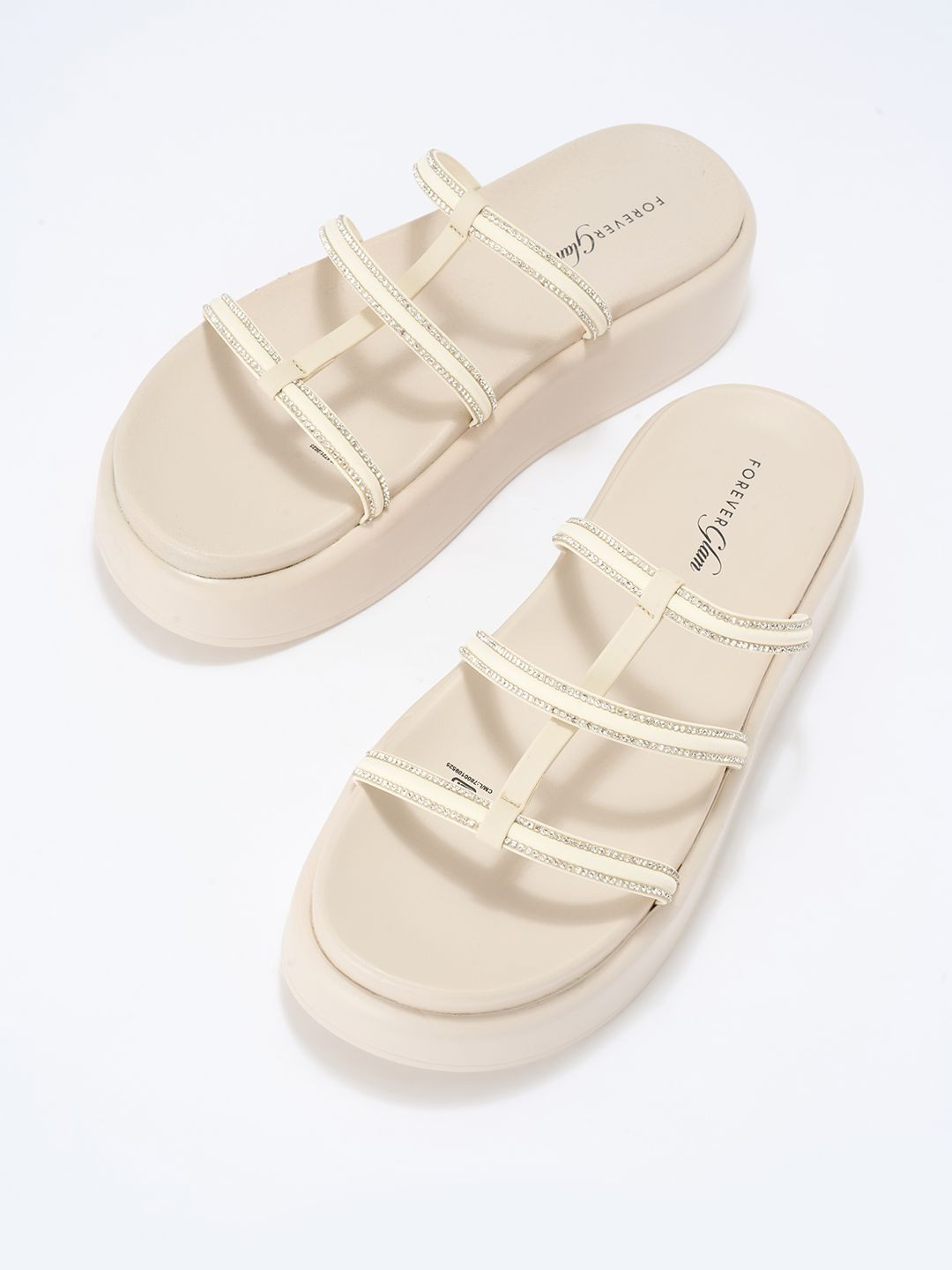 Forever Glam by Pantaloons Platform Heeled Sandals