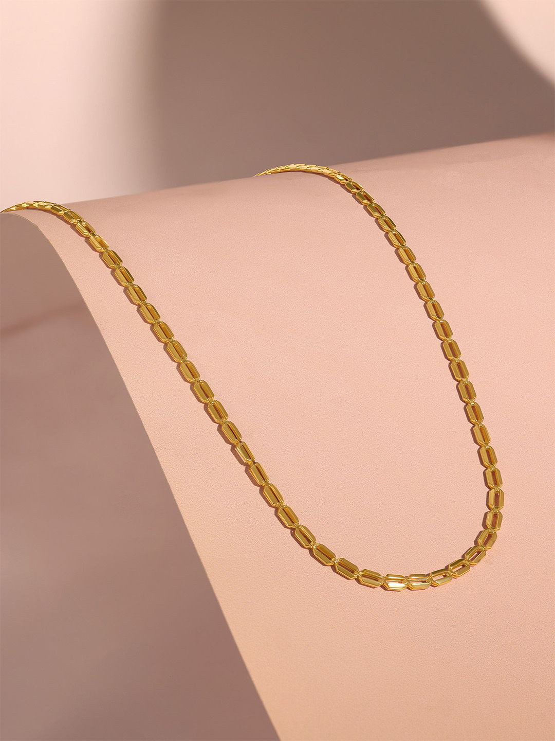 Mia by Tanishq 18KT Yellow Gold Chain