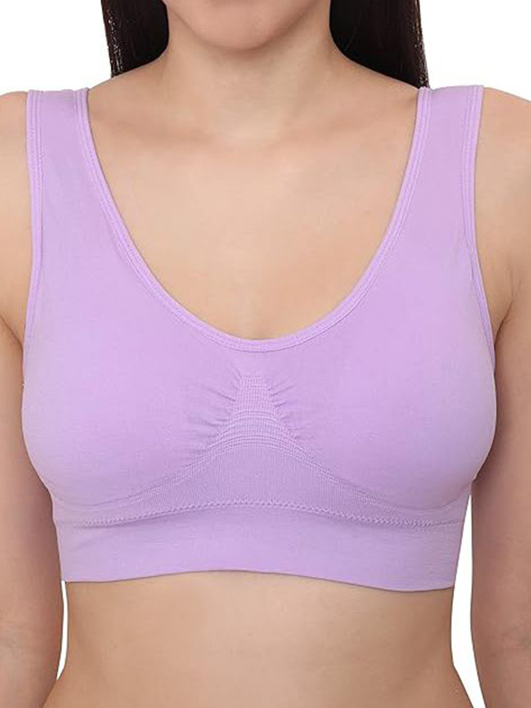 BRACHY Full Coverage Non Padded Non-Wired Workout Bra