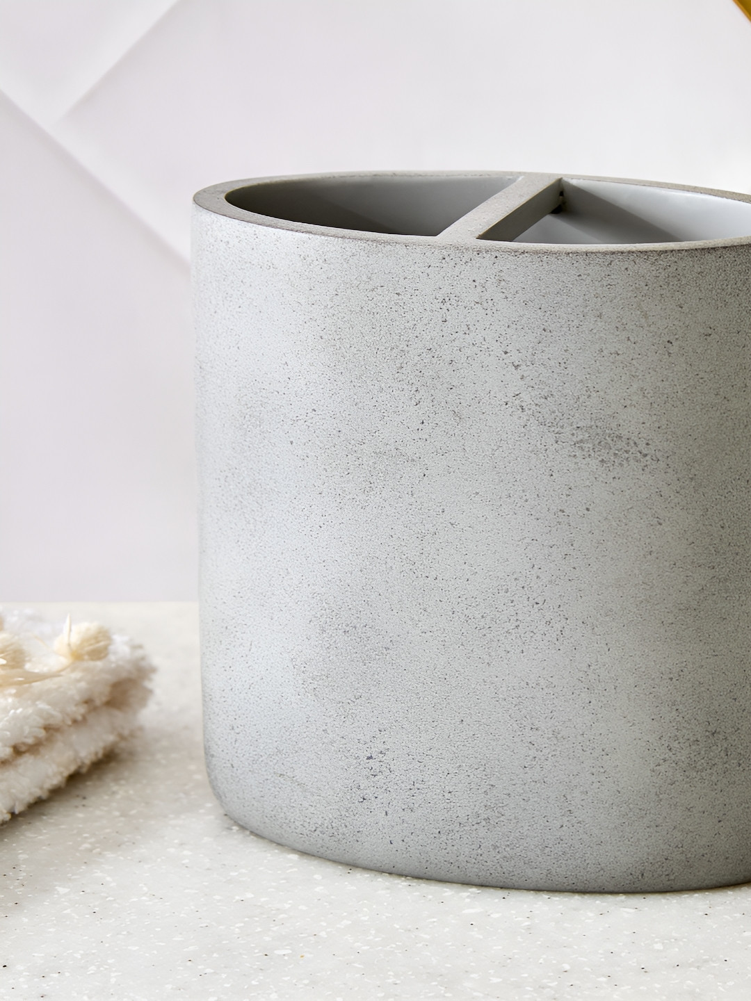 Home Centre Grey Tooth Brush Holder