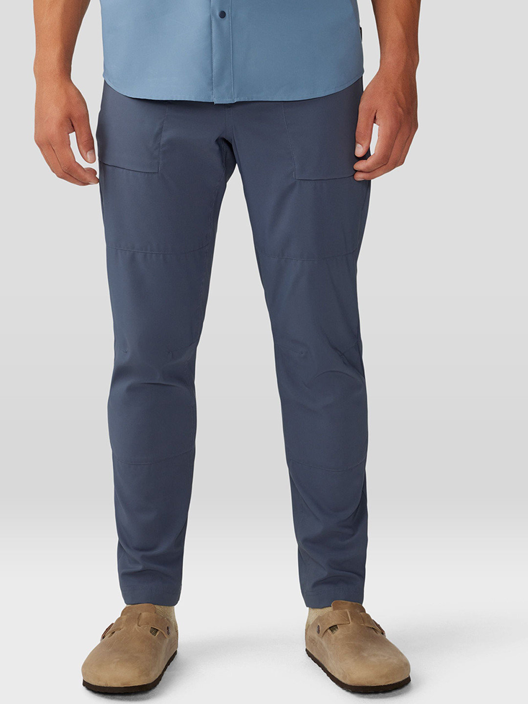 Mountain Hardwear Men UPF 50 Protection Side Pockets Track Pants