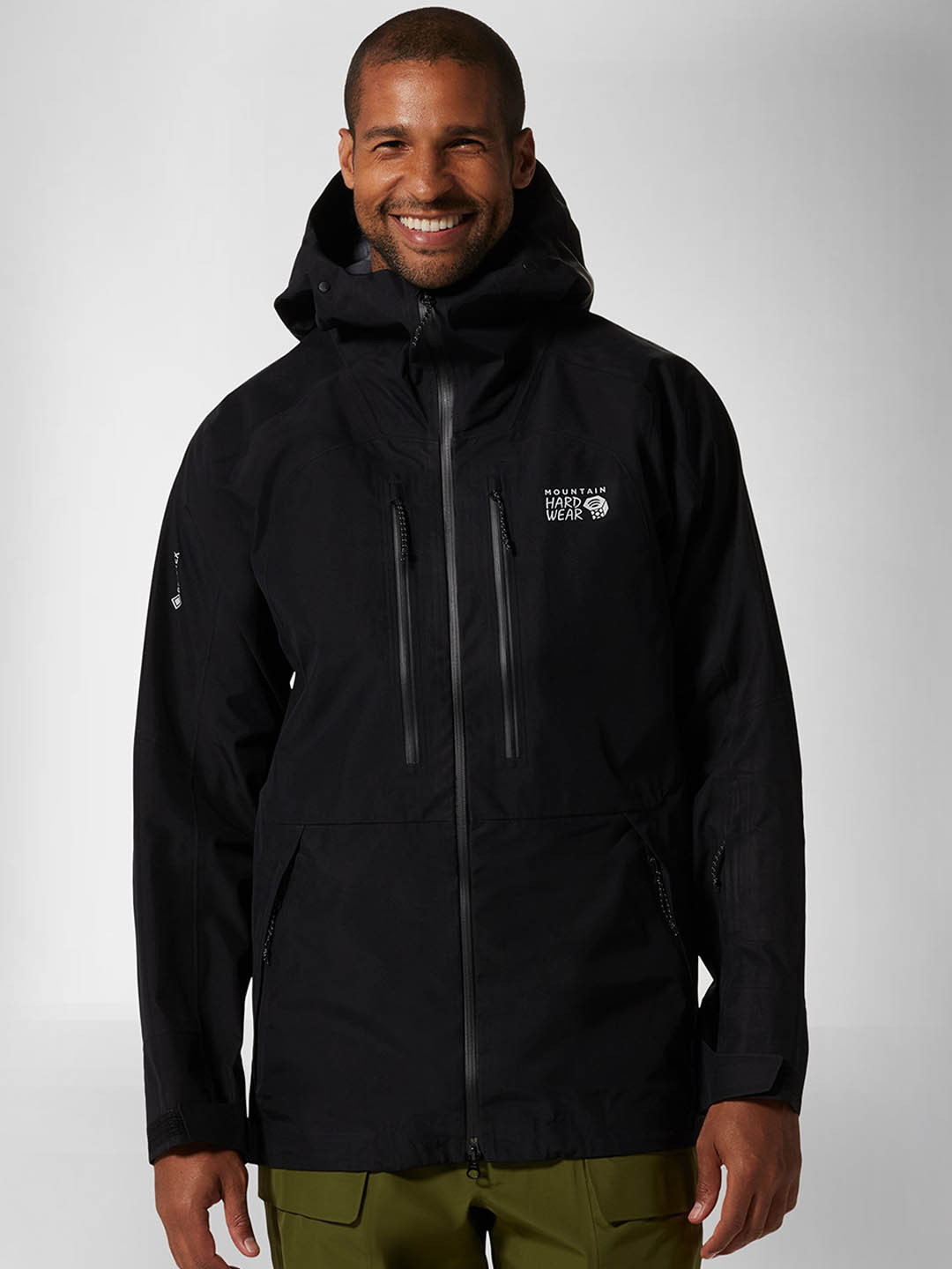 Mountain Hardwear Boundary Ridge Gore-Tex  Hooded Rain Jacket