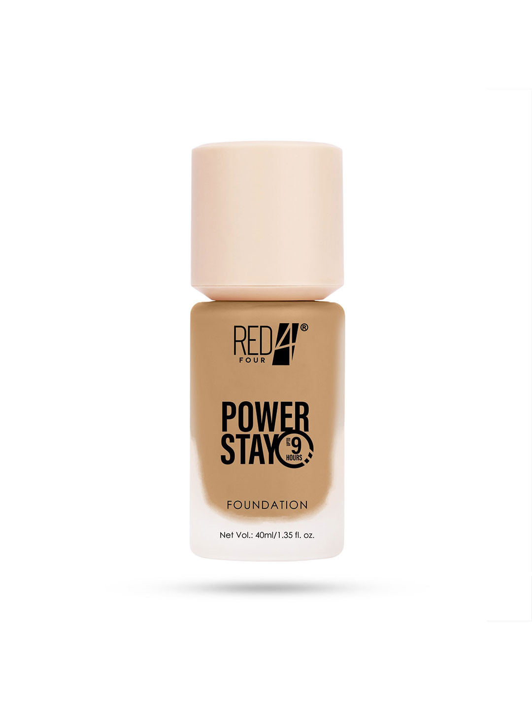 RED 4 Power Stay Light Weight Foundation- 40 ml- Shade- 06
