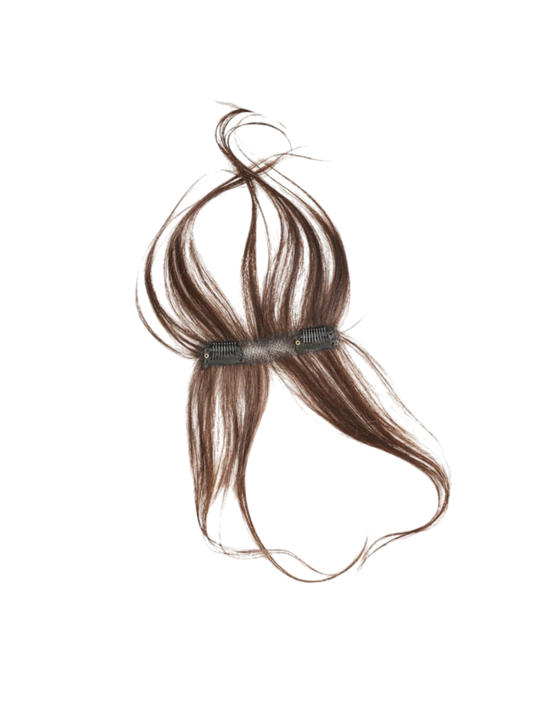 The Shell Hair Front Hairline Patch- Brown - 4.5 Inches