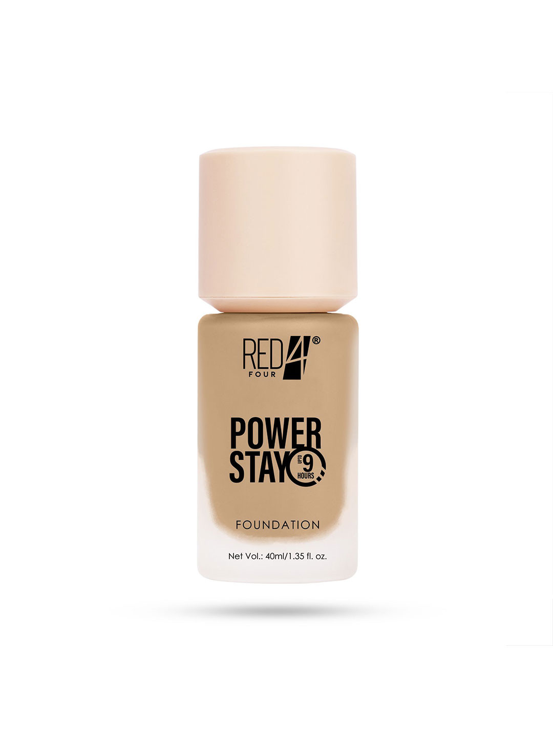 RED 4 Power Stay Light Weight Foundation- 40 ml- Shade- 04