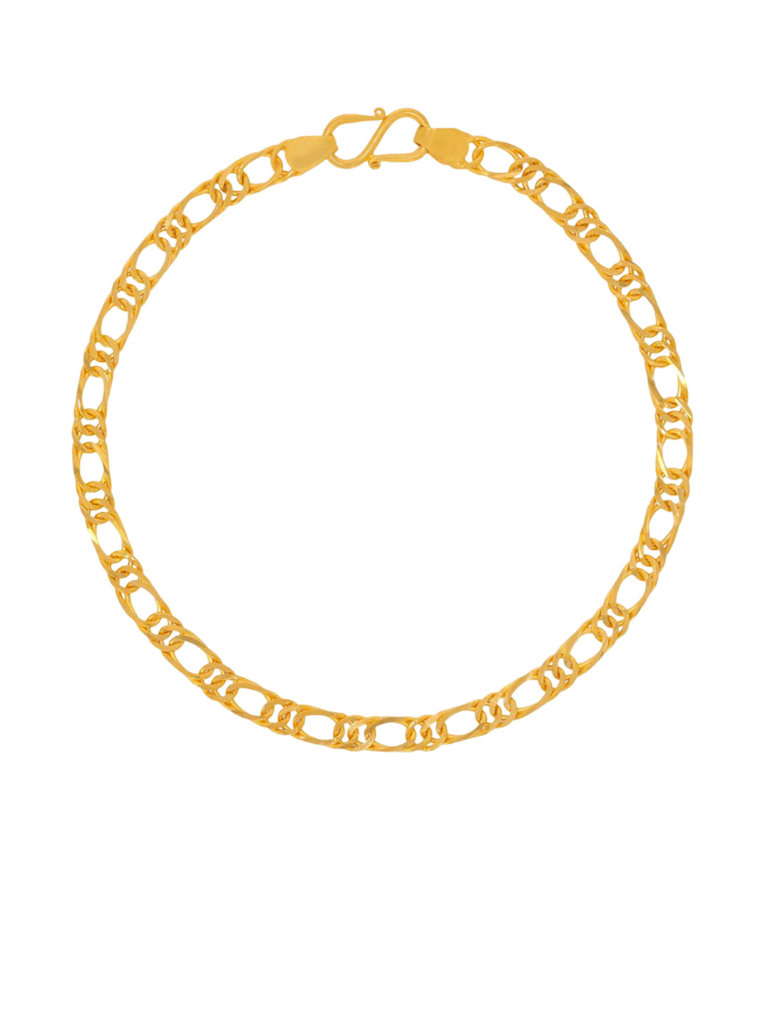 BHIMA Jewels 22K BIS Hallmark 916 Purity   Flashy Sachin Chain Gold Bracelet