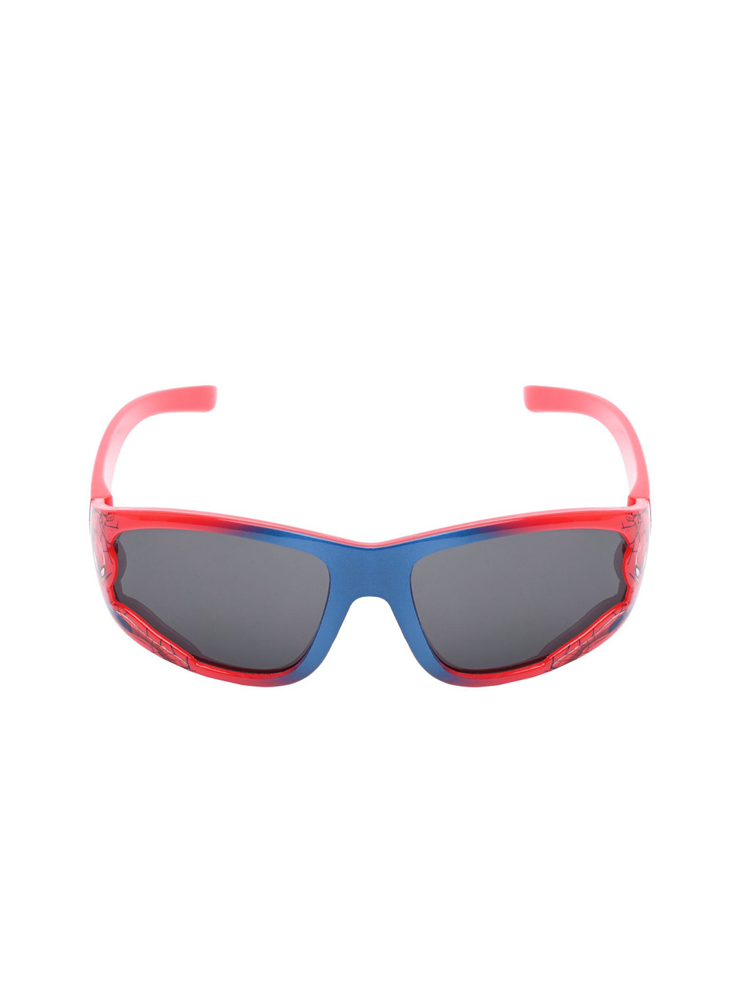 Marvel Unisex Kids UV Protected Lens Rectangle Sunglasses TCSG0010-Red