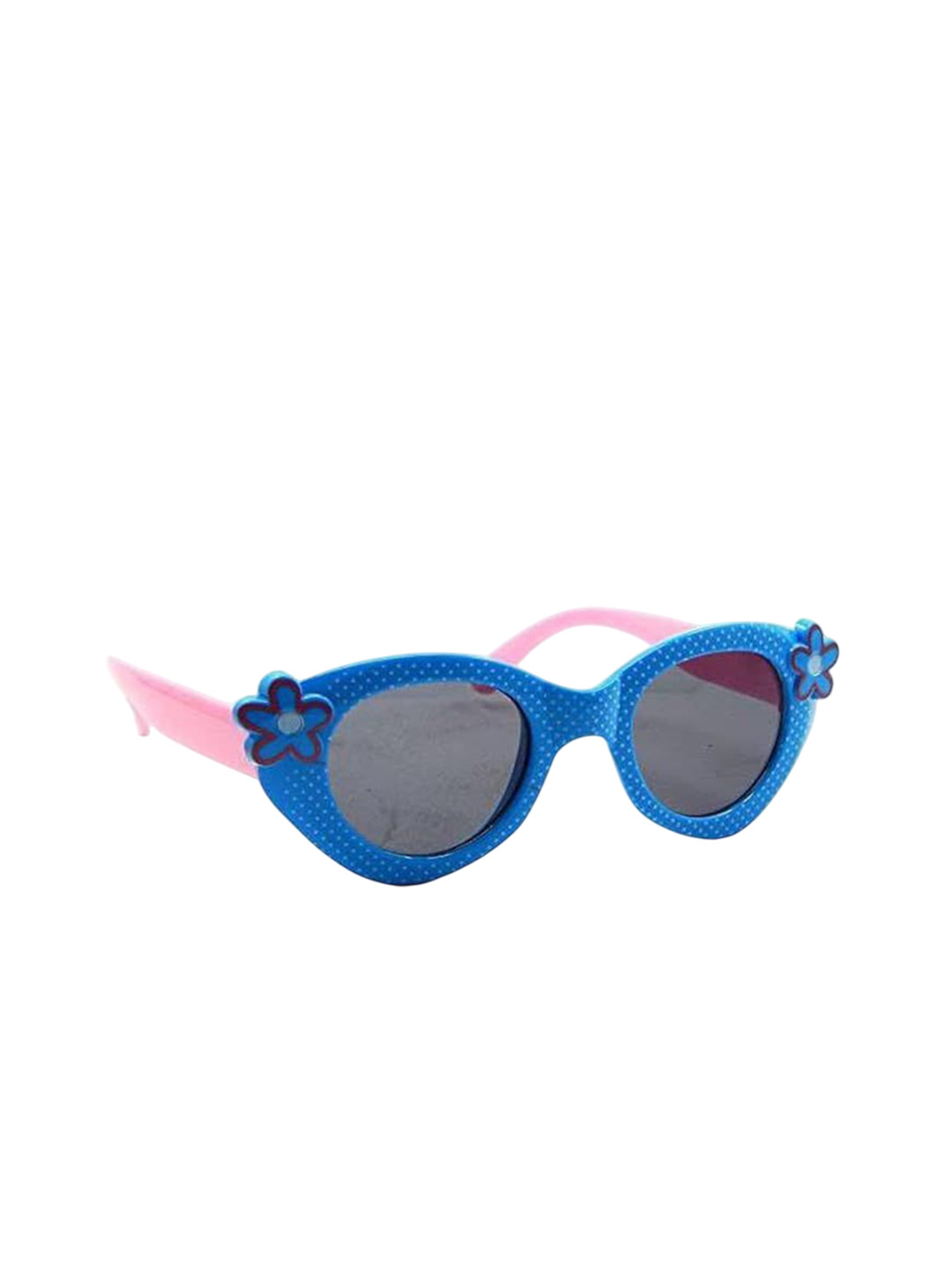 PIRASO Girls Cateye Sunglasses with UV Protected Lens 17078 BLUE PINK