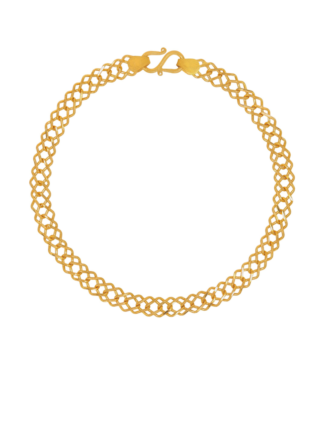 BHIMA Jewels 22K BIS Hallmark 916 Purity  Versatile Gold Chain Bracelet