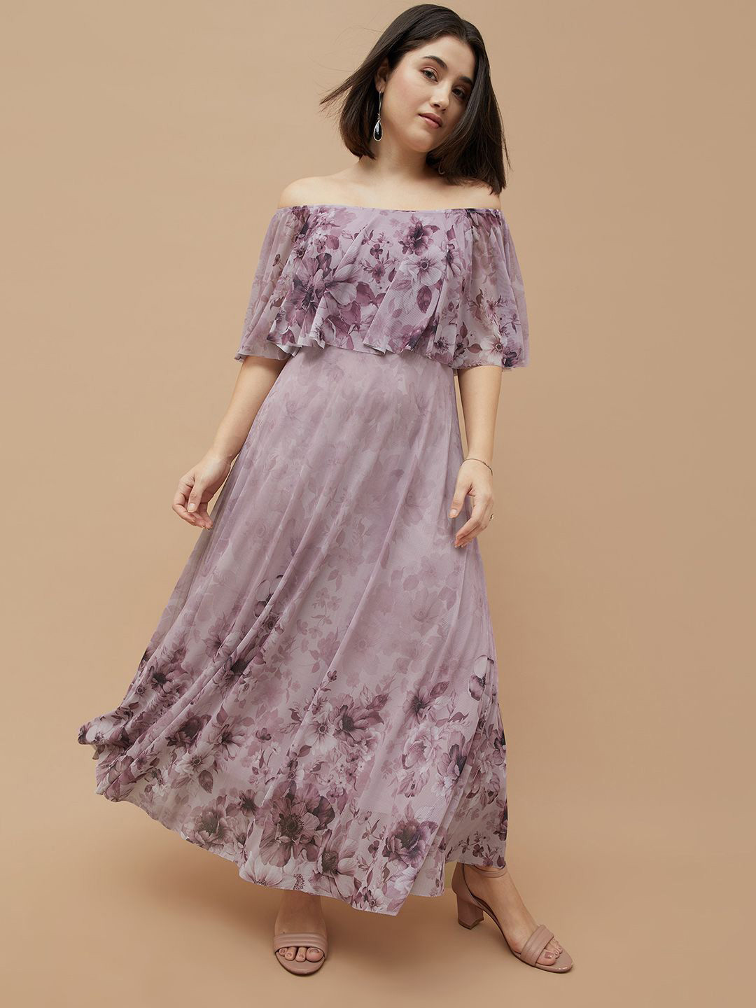 CODE by Lifestyle Women Floral Printed Maxi Dress