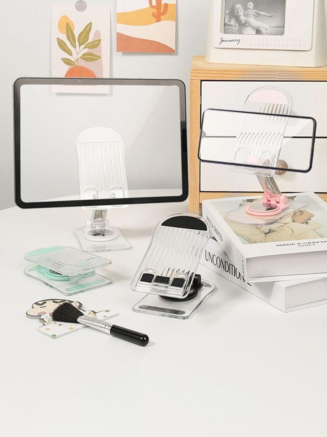 We3 Solid Adjustable Mobile Stand