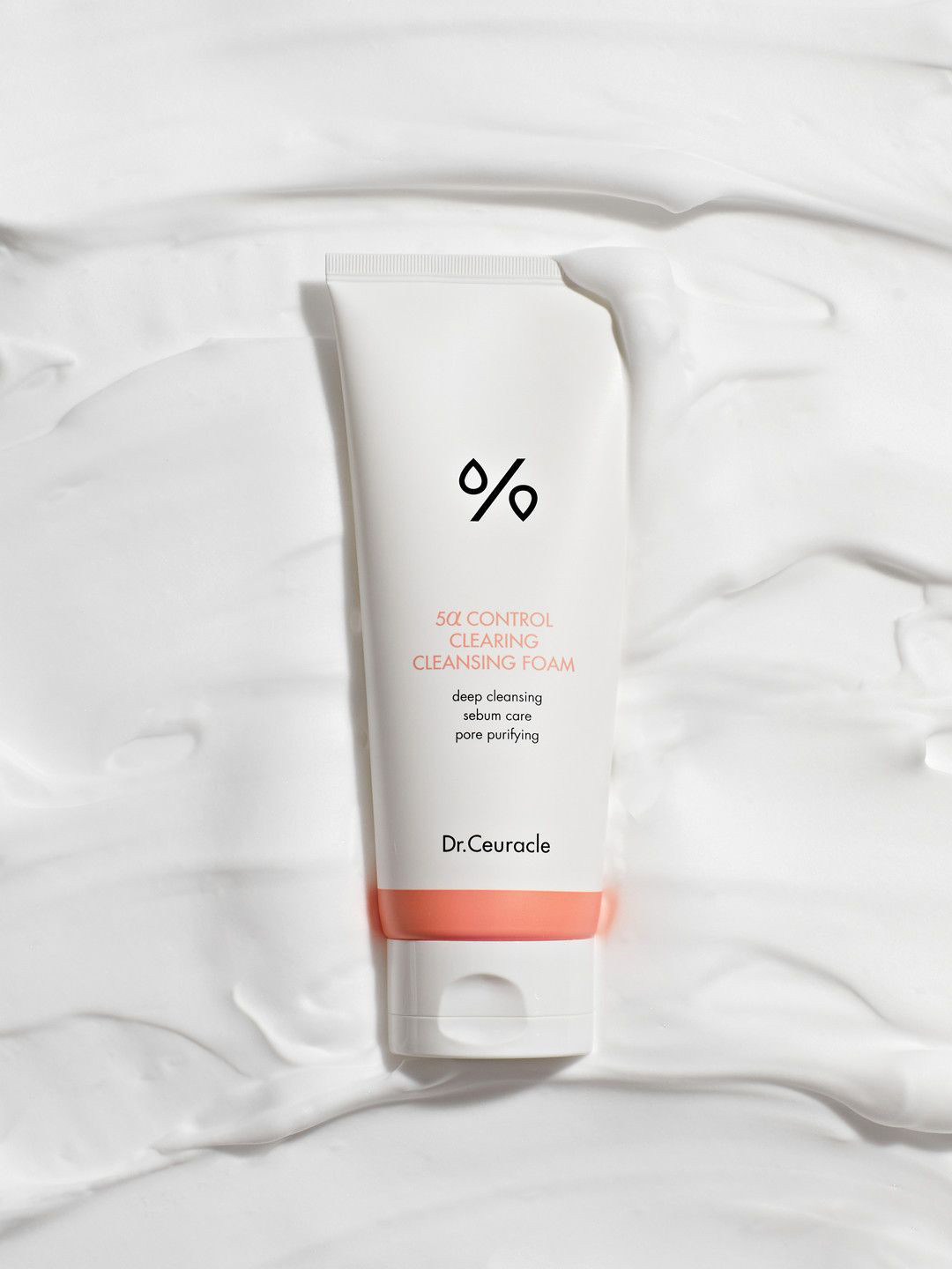 Dr.Ceuracle 5 Control Clearing Cleansing Foam Face Wash - 200ml