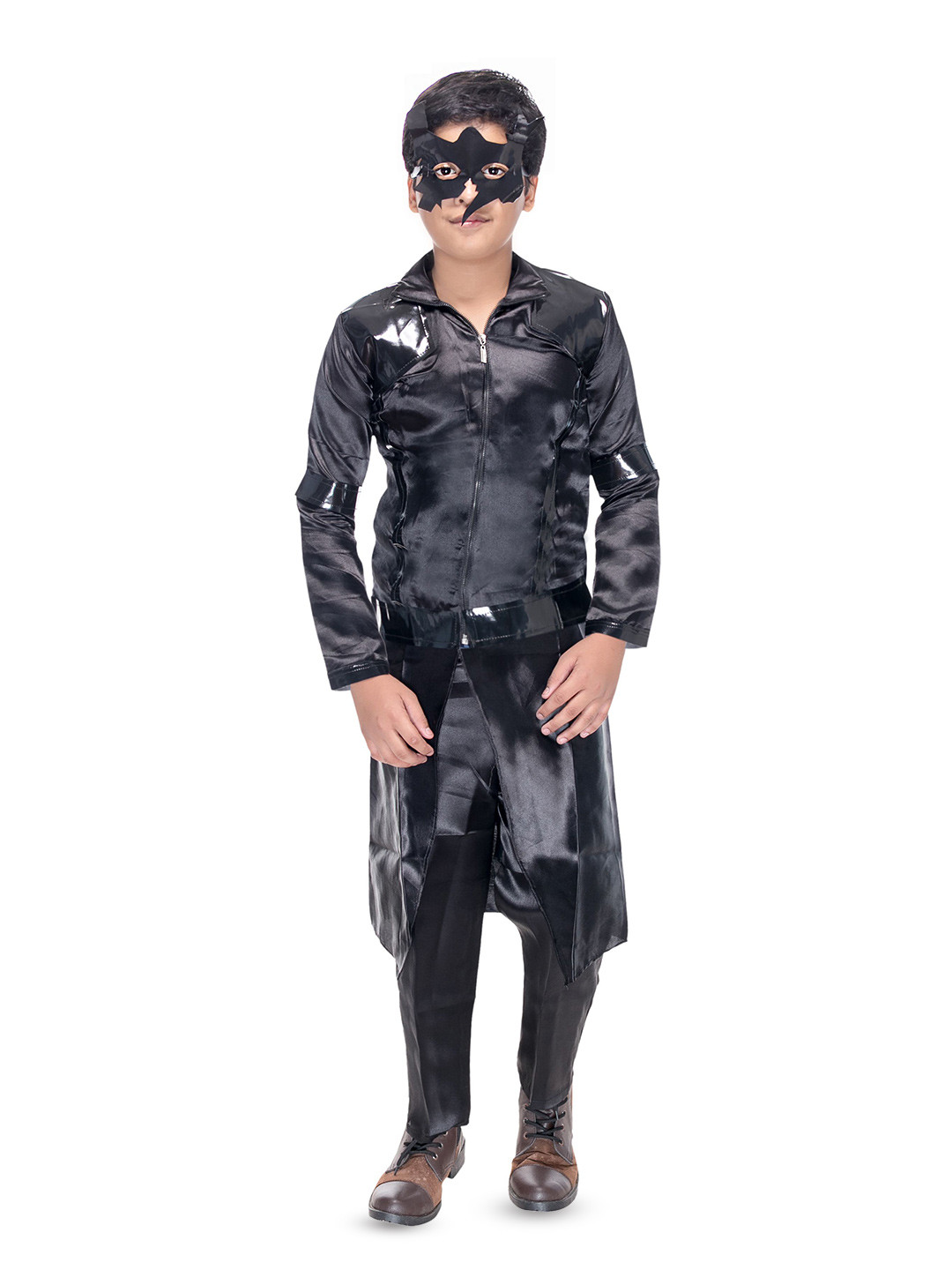 Smuktar garments Kids Printed Krissh Shirt With Trousers