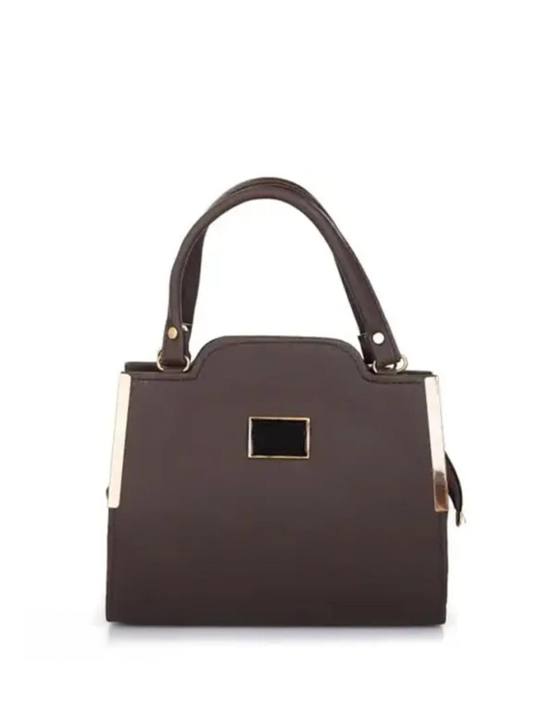 PROGONE ENTERPRISE Textured PU Bucket Handheld Bag