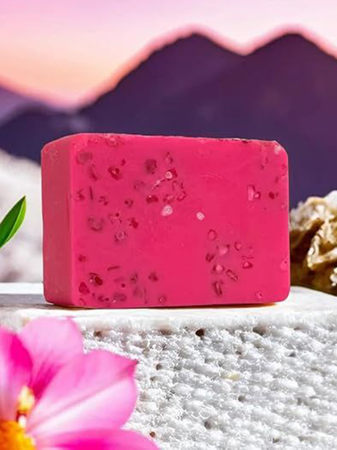 SCIIAN Pink Himalayan Sea Salt Soap - 100 g