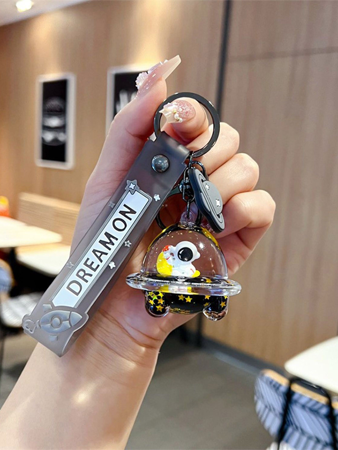 Flenzy Ezliving Spaceman Key Chain