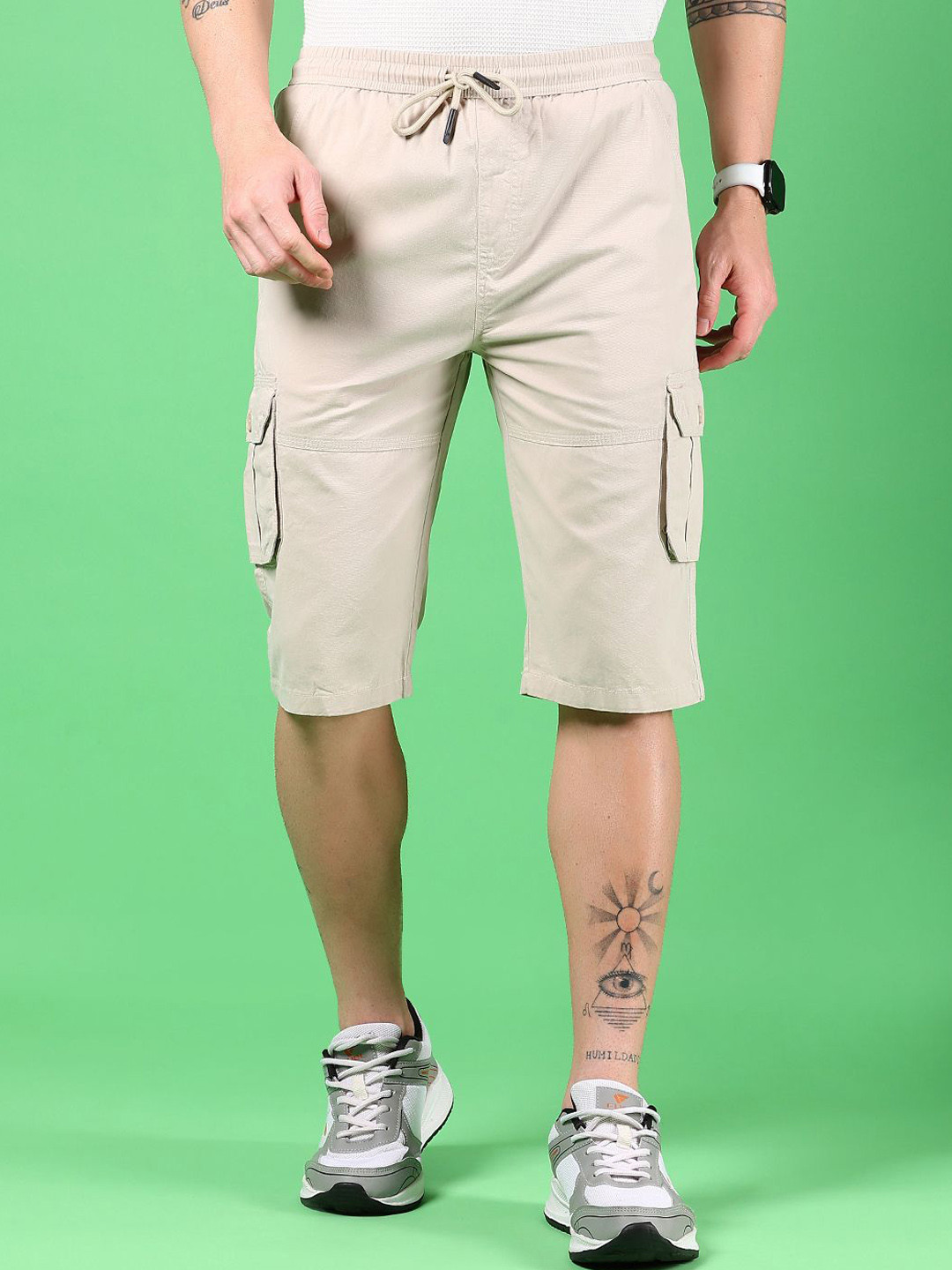 V-Mart Men Cargo Shorts