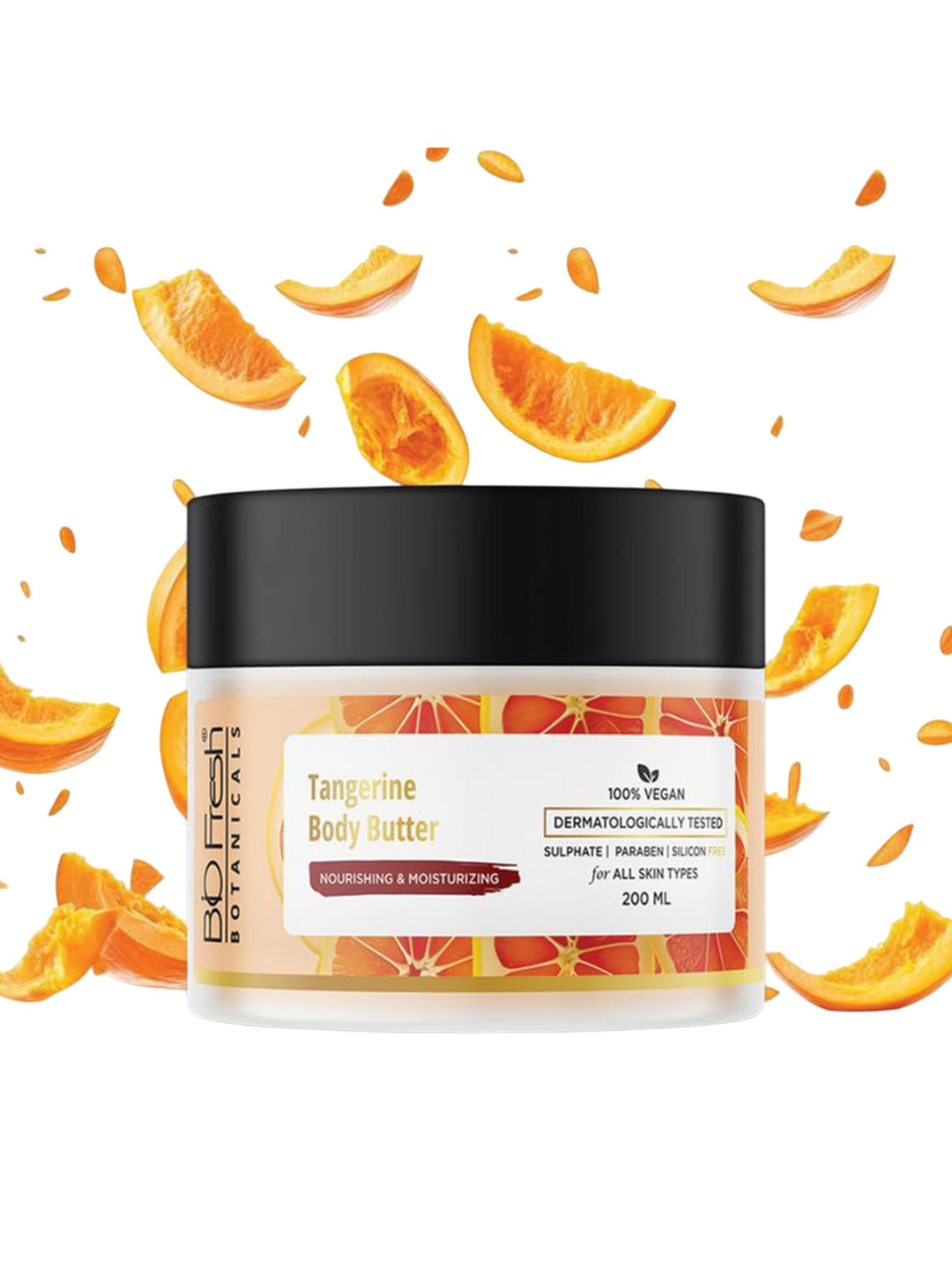 BIOFRESH 100% Vegan Tangerine Body Butter - 200 ml