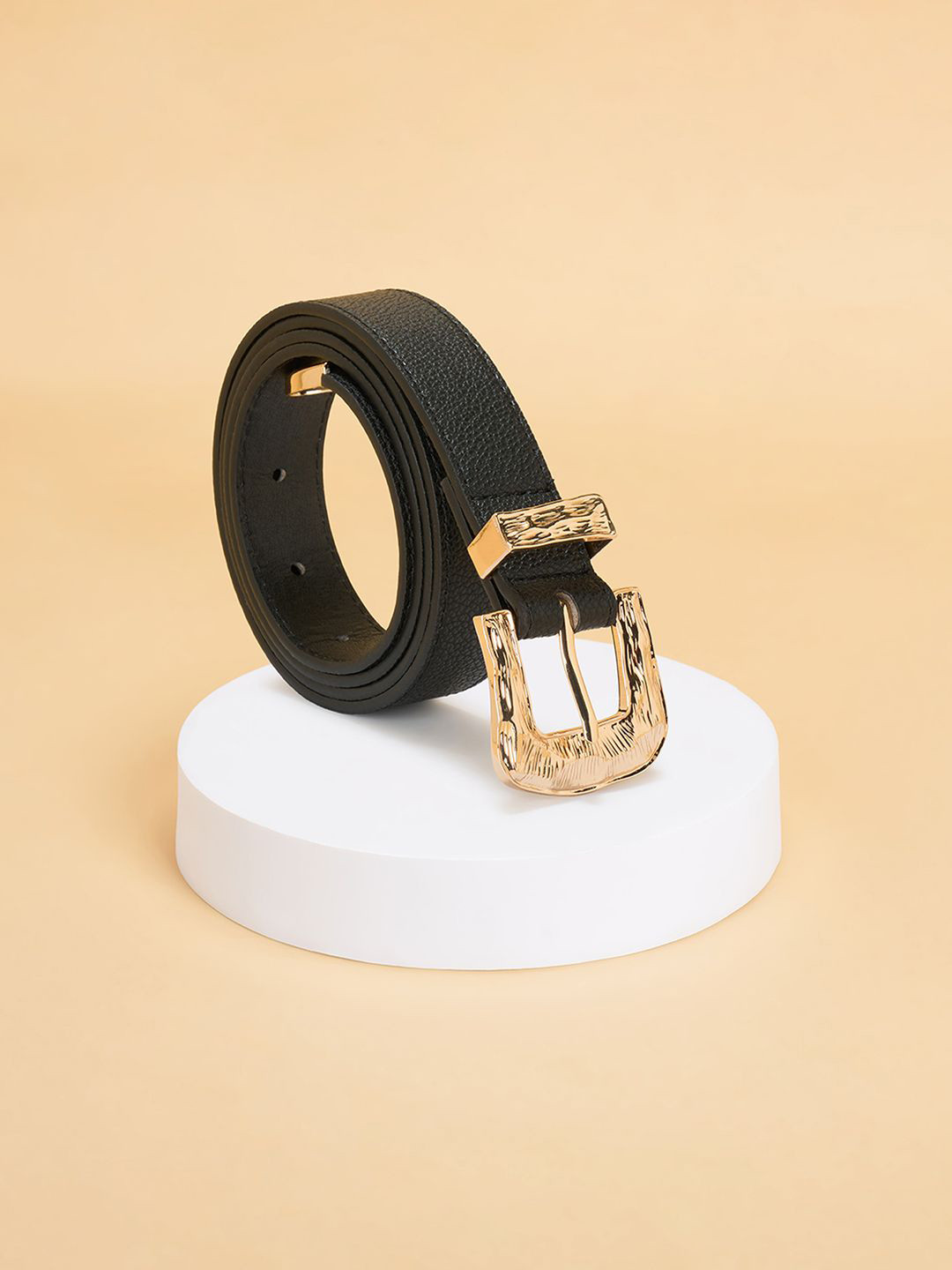 Forever Glam by Pantaloons Women Textured Casual Belt