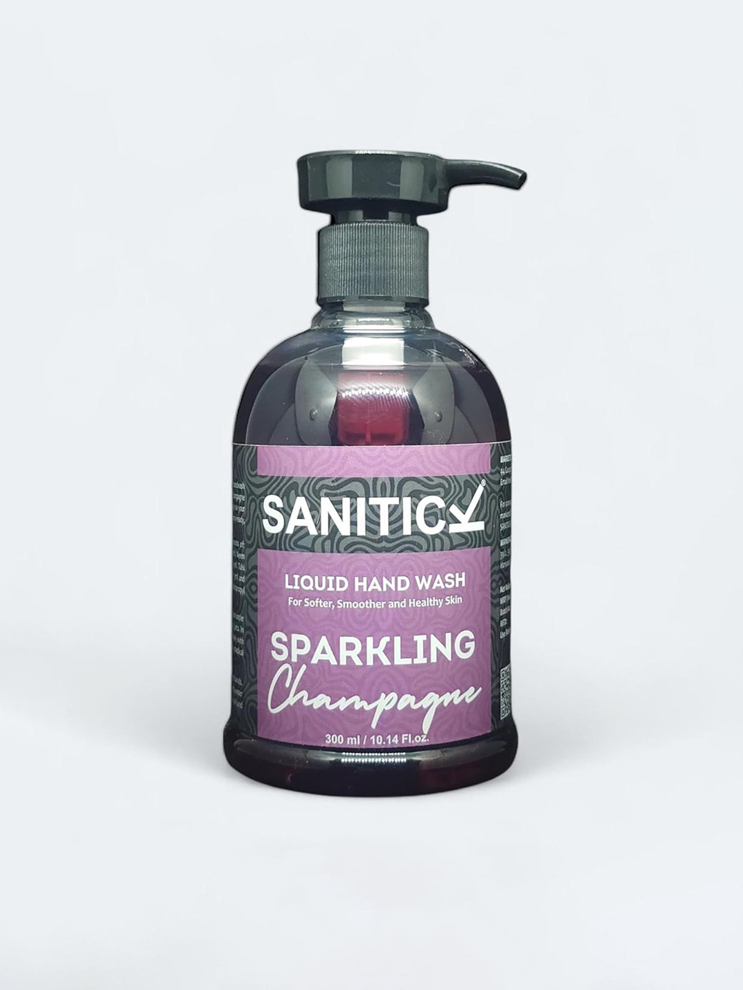 SANITICK Sparkling Champagne Liquid Handwash- 300 ml
