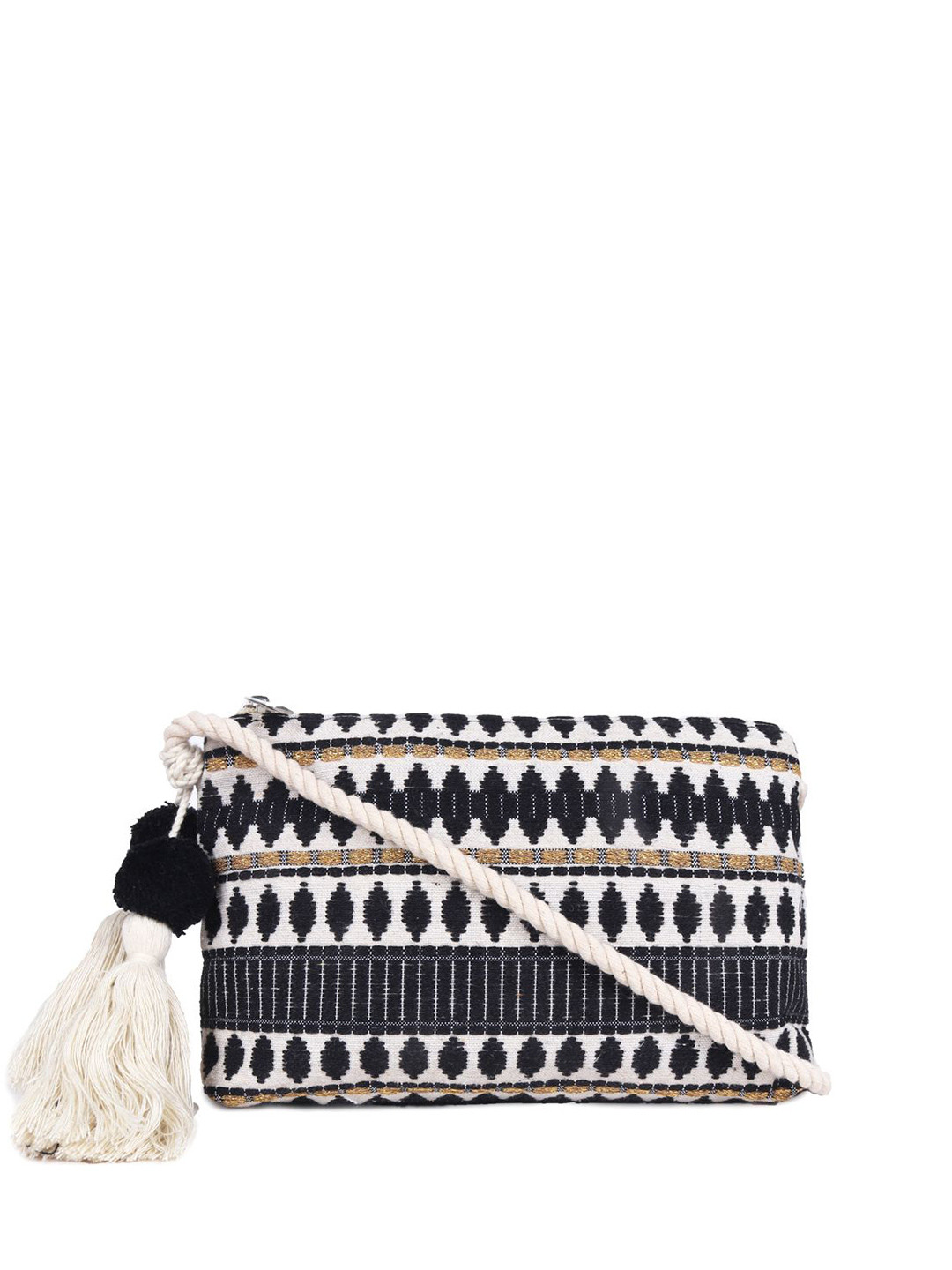 ASTRID Textured Structured Sling Bag