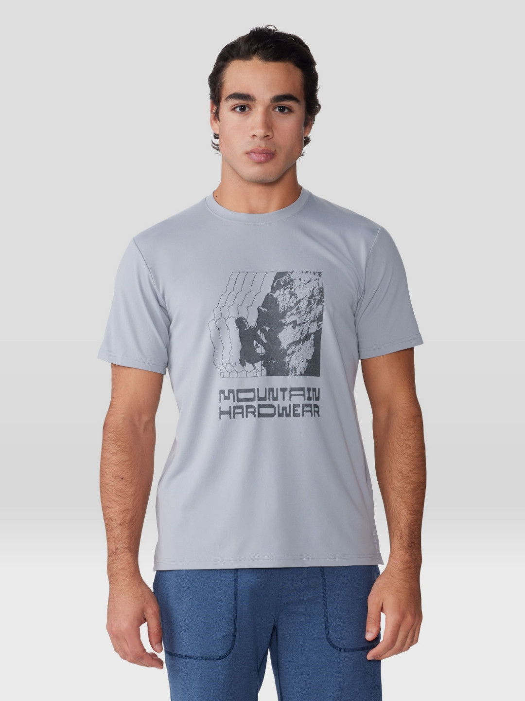 Mountain Hardwear Men Graphic Printed Round Neck T-shirt