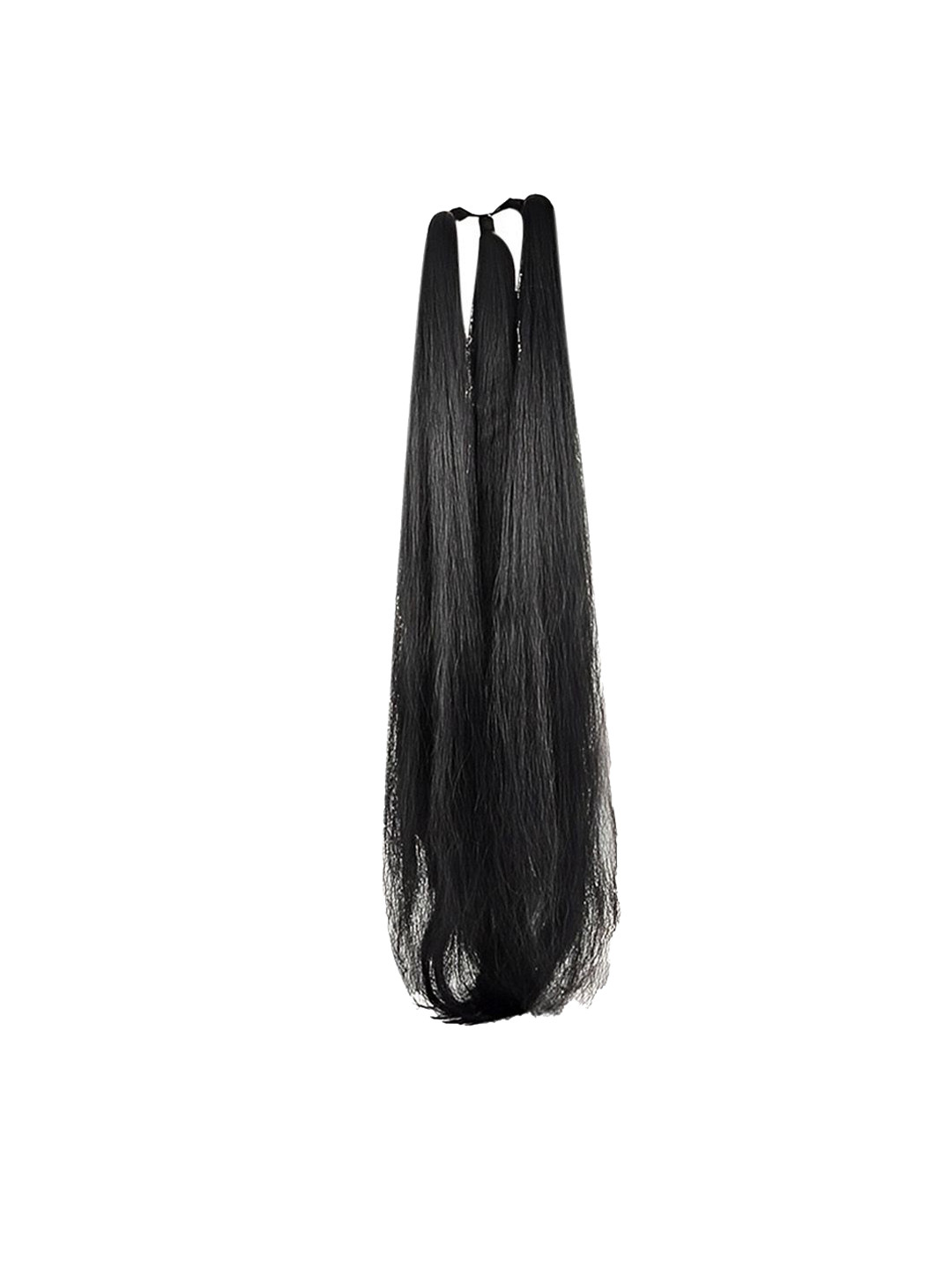 VIEWS Halo Straight Hair Extension - Black - 28 Inches