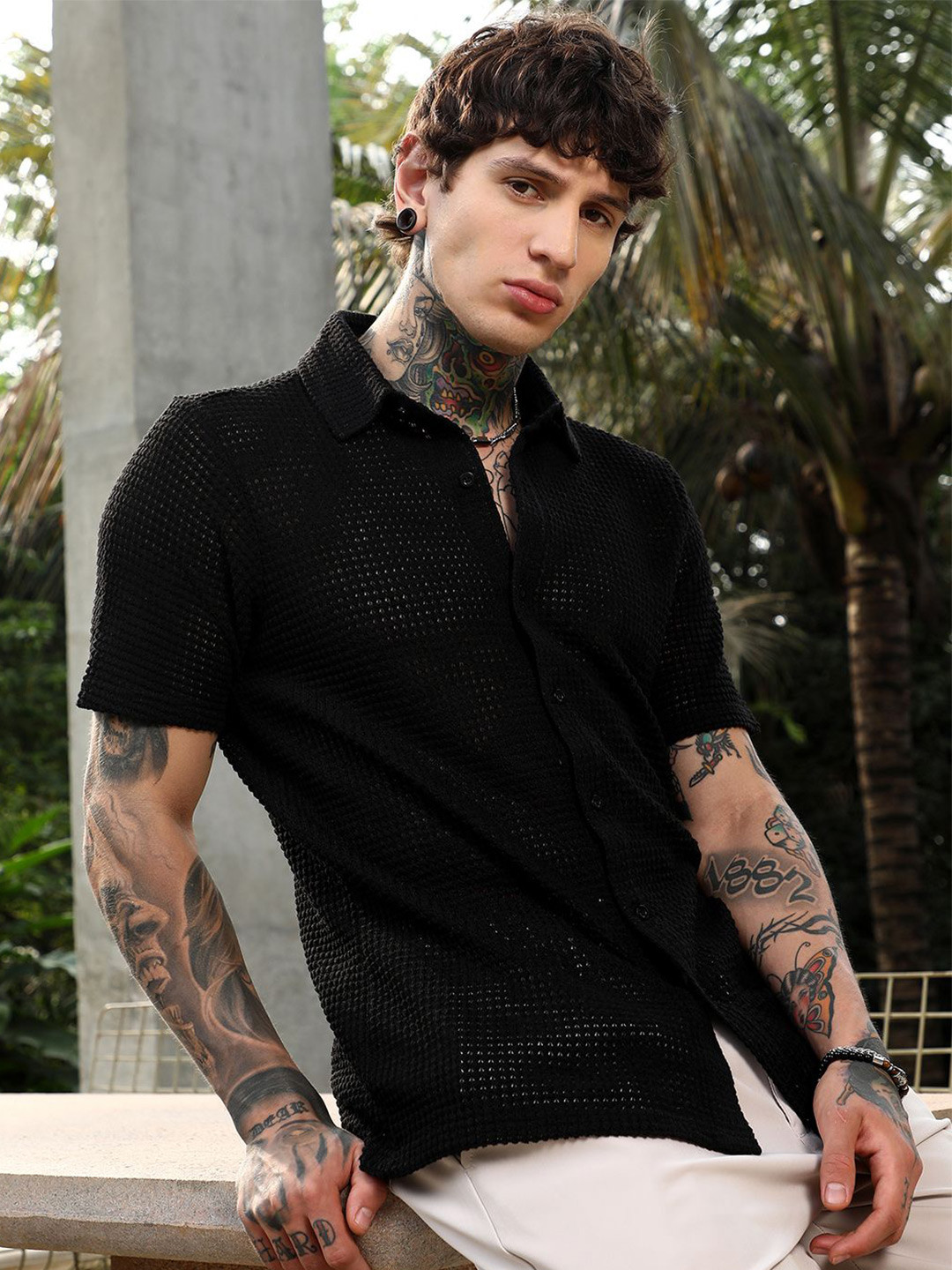 CAHOOT Men Comfort Casual Shirt