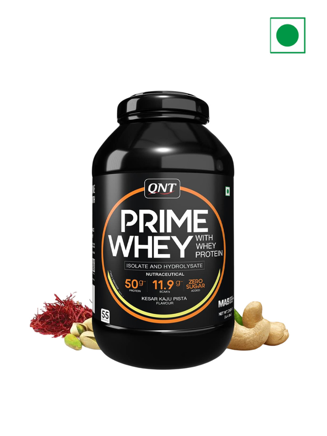 QNT Prime Whey Protein Powder - 2kg