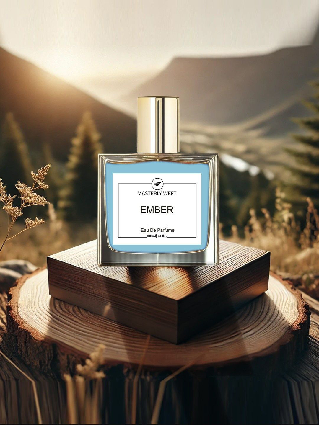 MASTERLY WEFT Ember Long Lasting Eau De Parfum - 100 ml