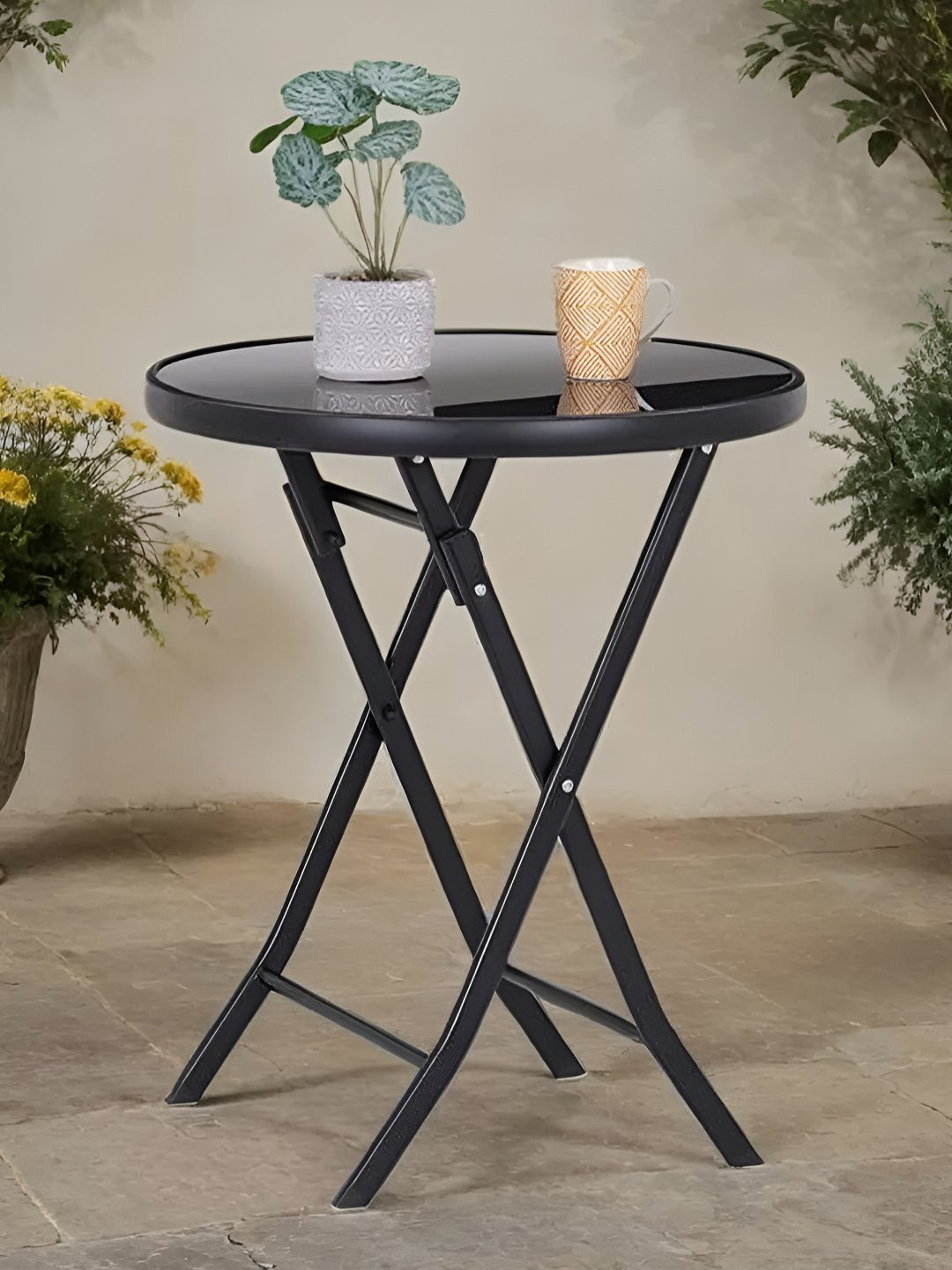 Royaloak Black Tivoli Italian Outdoor Table
