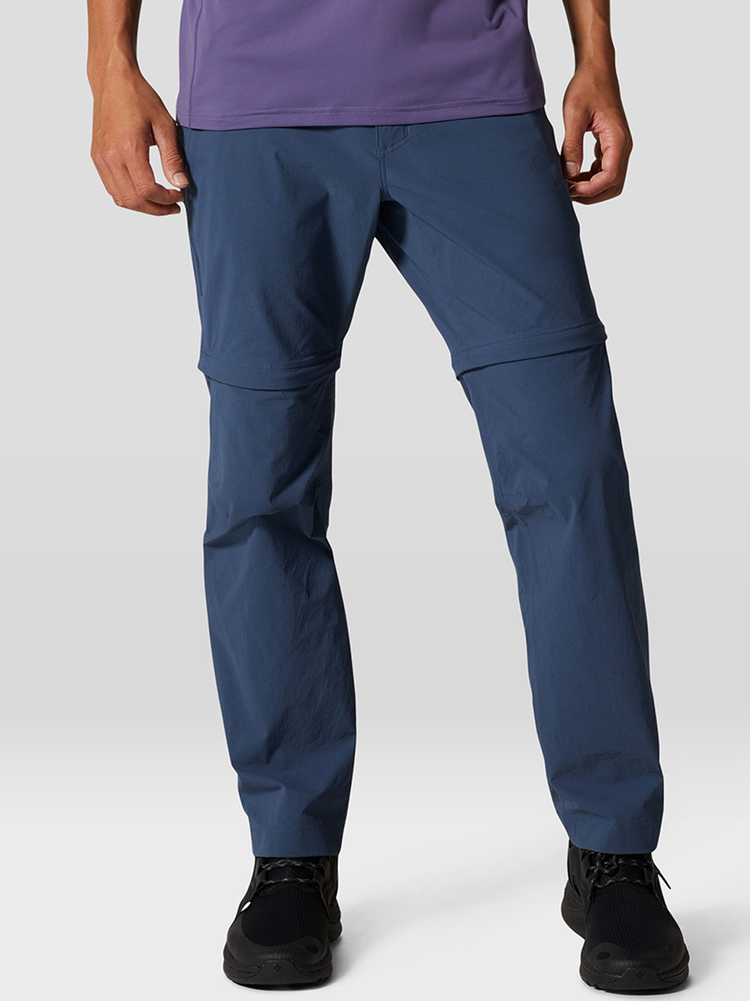 Mountain Hardwear Men UPF 50 Protection Track Pants