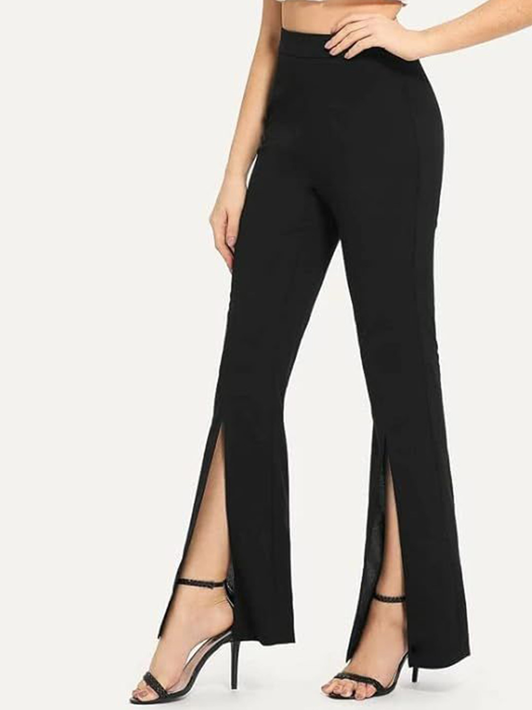 DIGITAL SHOPEE Women Slim Fit Trousers