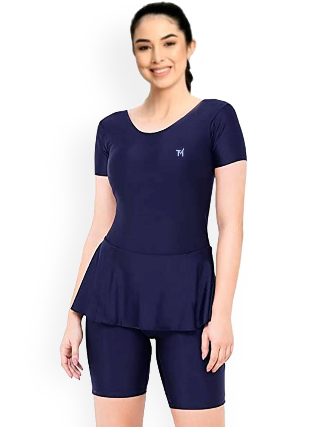 TRENDER Swimwear With Attached Shorts