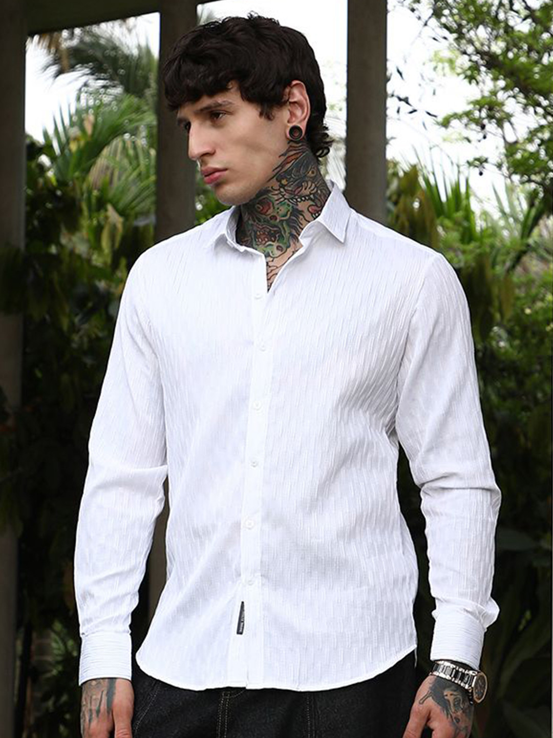 CAHOOT Men Comfort Casual Shirt