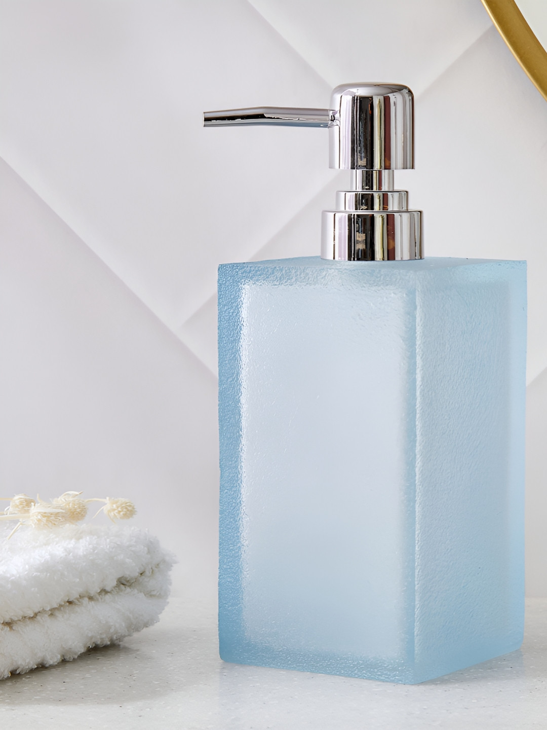 Home Centre Blue Soap Dispenser - 460ml