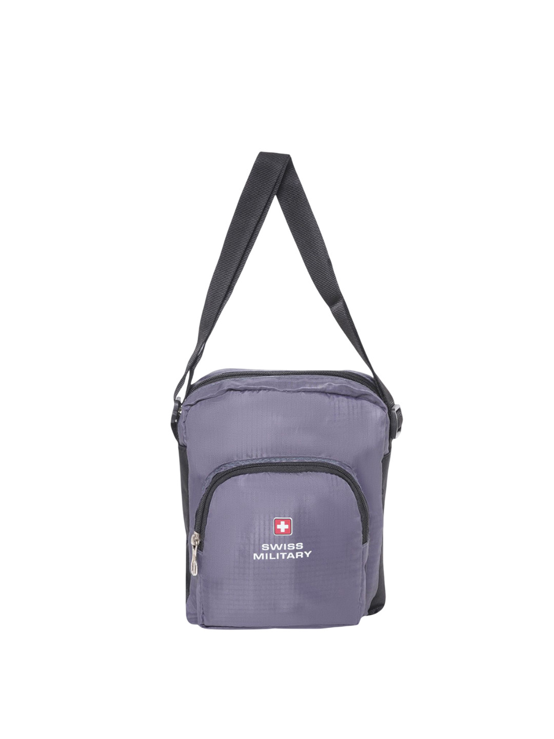 SWISS MILITARY Textured Water Resistant Sling Bag