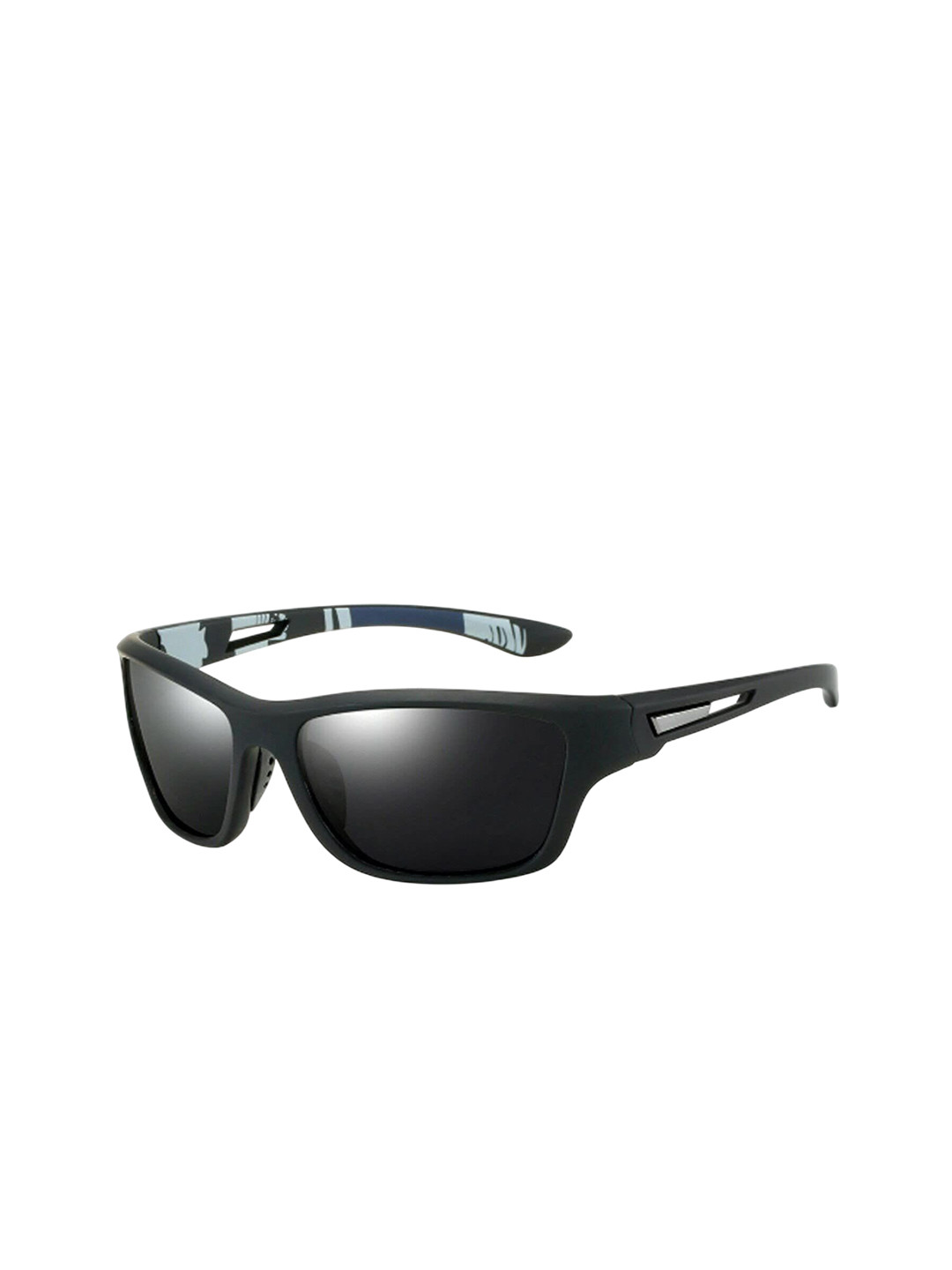 PIRASO Unisex Sports Sunglasses with Polarised Lens 6531 SPORTS RIDING BLACK 2