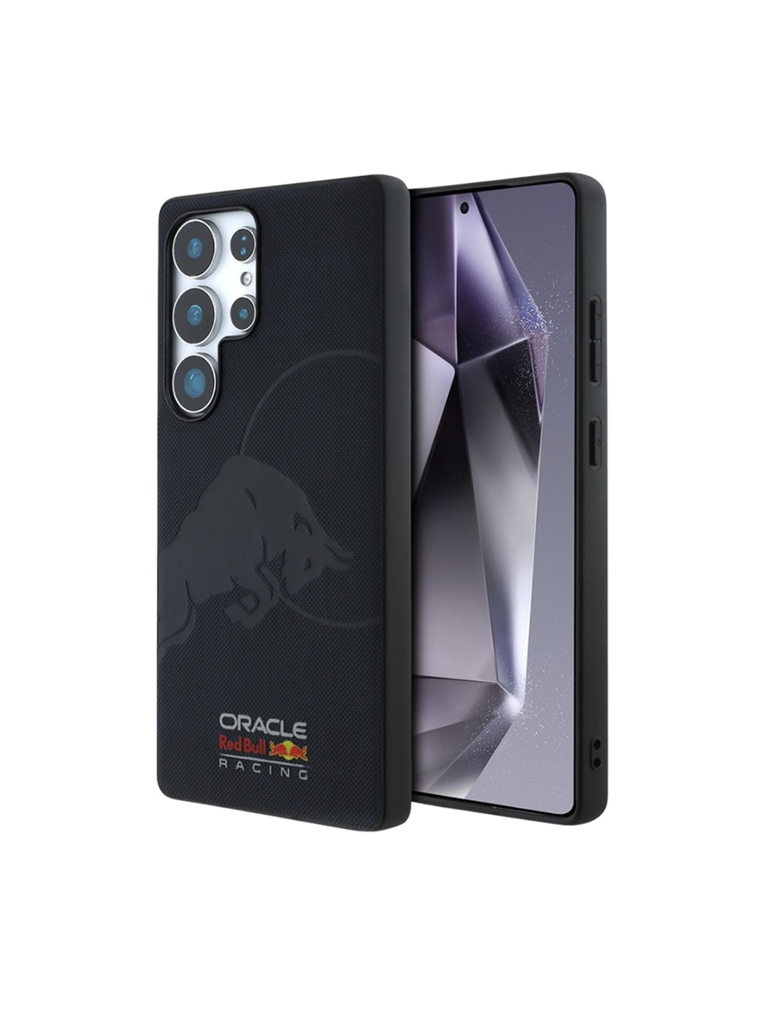 ORACLE REDBULL RACING Printed Samsung Galaxy S25 Ultra 5G Back Case Mobile Accessories