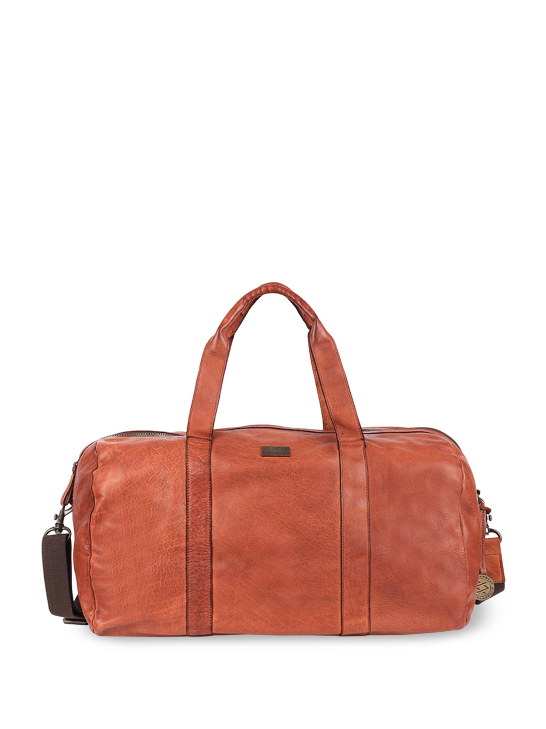 KOMPANERO Dwayne Large Leather Duffel Bag