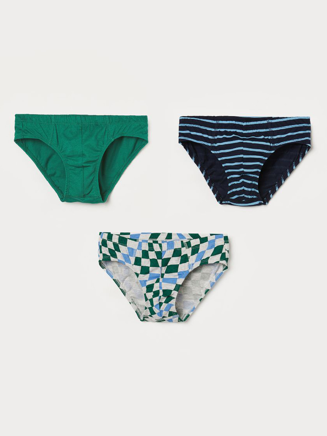 Fame Forever by Lifestyle Boys Pack Of 3 Printed Cotton Hipster Briefs 1000015124487-MULTI