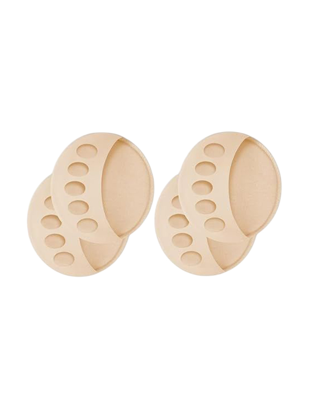 We3 Women 2 Pairs Breathable Toe Cover Liner Socks