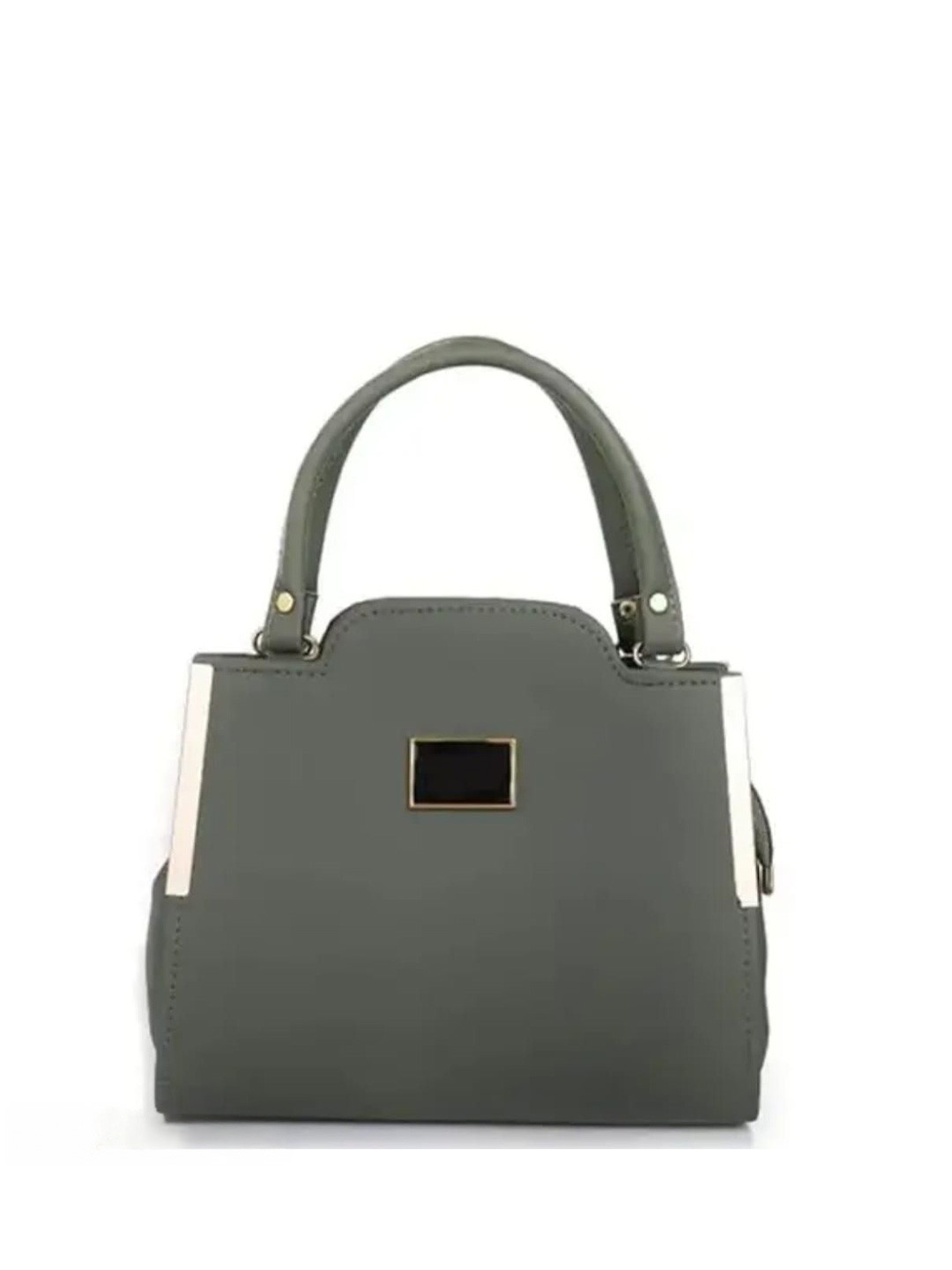 PROGONE ENTERPRISE Colourblocked Structured Handheld Bag