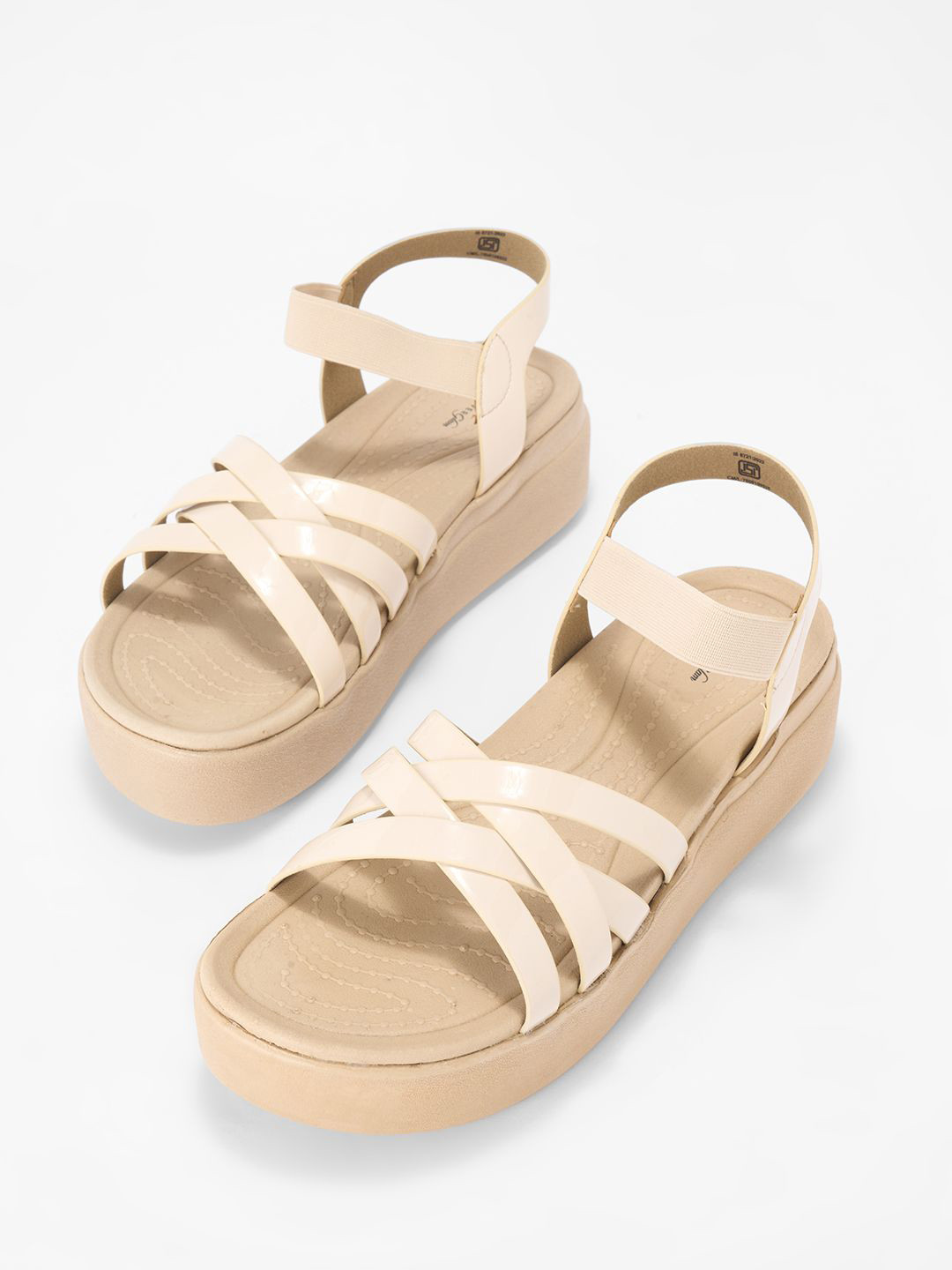 Forever Glam by Pantaloons Platform Heeled Sandals