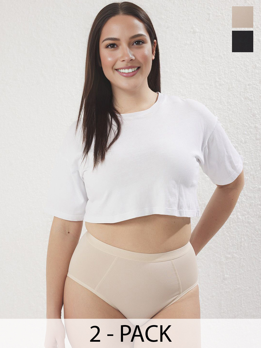 Trendyol Pack Of 2 Basic Briefs 1230913681