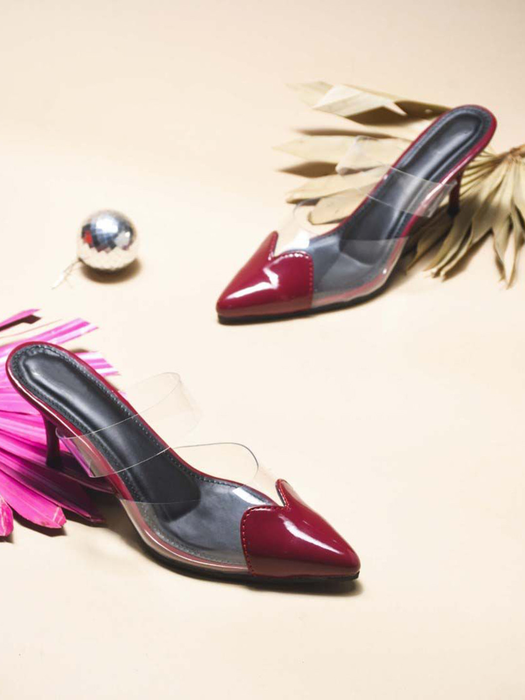 Froh Feet Party Slim Heeled Sandals