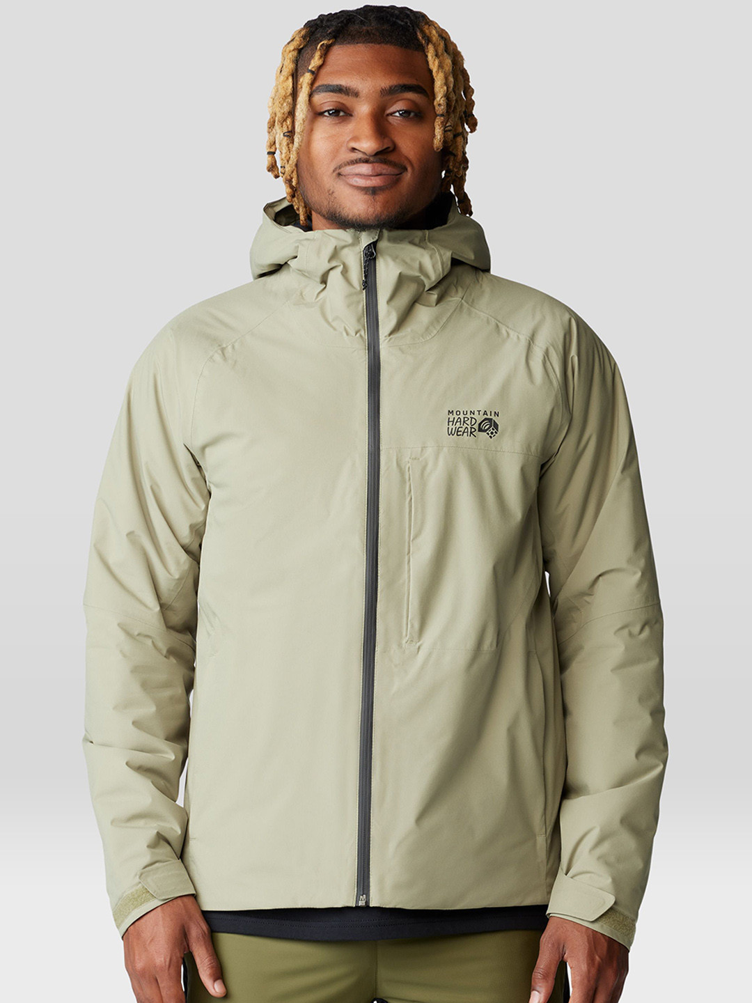 Mountain Hardwear Lightweight Hooded Outdoor Cape Jacket