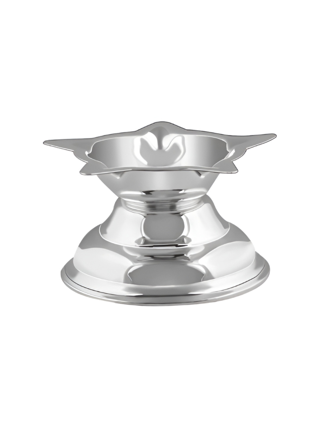GIVA 925 Silver Panchmukhi Diya