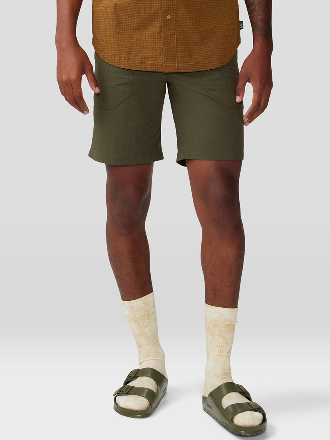 Mountain Hardwear Men Regular Fit Mid-Rise Regular Shorts