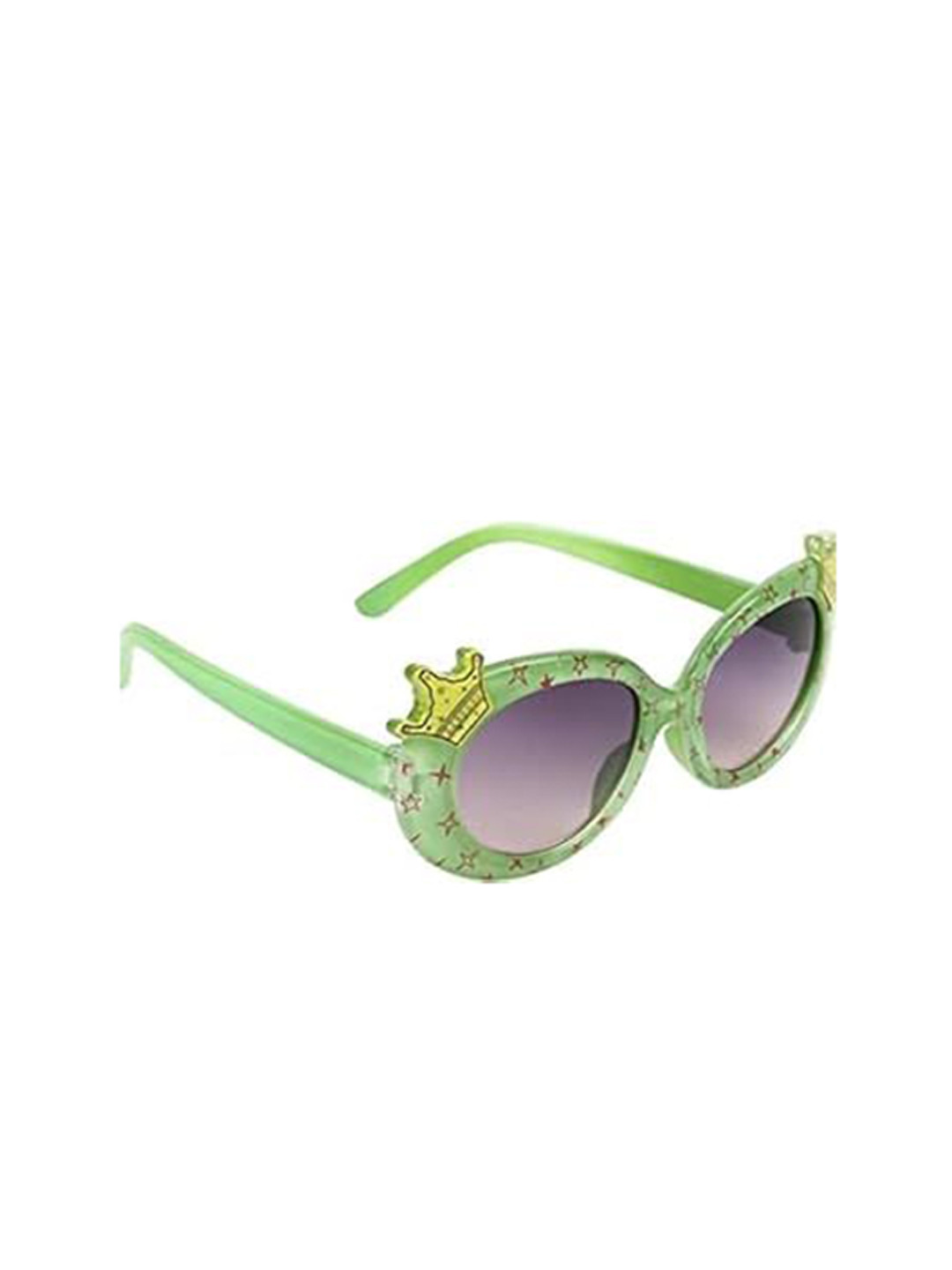PIRASO Girls Cateye Sunglasses with UV Protected Lens QUEEN BABY GREEN